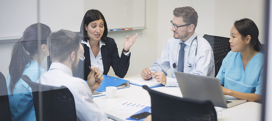 Beneficios de ATNA para los centros de salud.