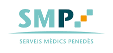 Logotipo Serveis Mèdics Penedès.
