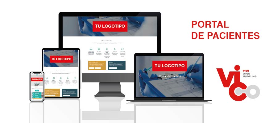 Portal de Pacientes | VICO OPEN Modeling