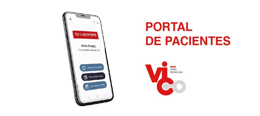 Portal de Pacientes | VICO OPEN Modeling