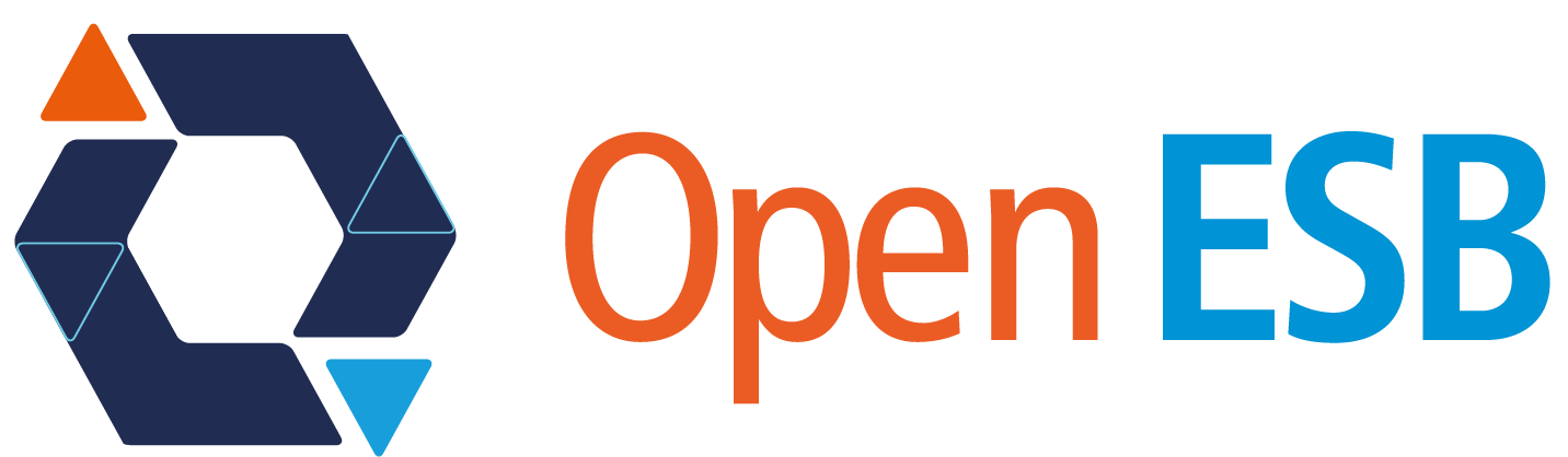 Logo OpenESB como proyecto inicial abierto.