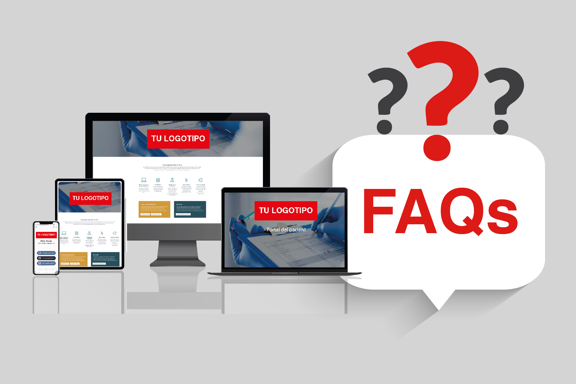 FAQs: preguntas frecuentes sobre el Portal de Pacientes VICO | VICO OPEN Modeling.